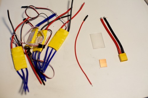Parts for the power distro board.